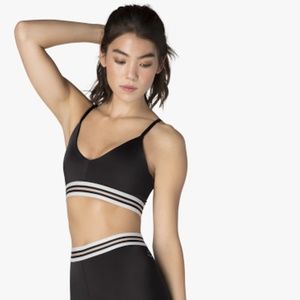 Beyond Yoga One Stripe Bra